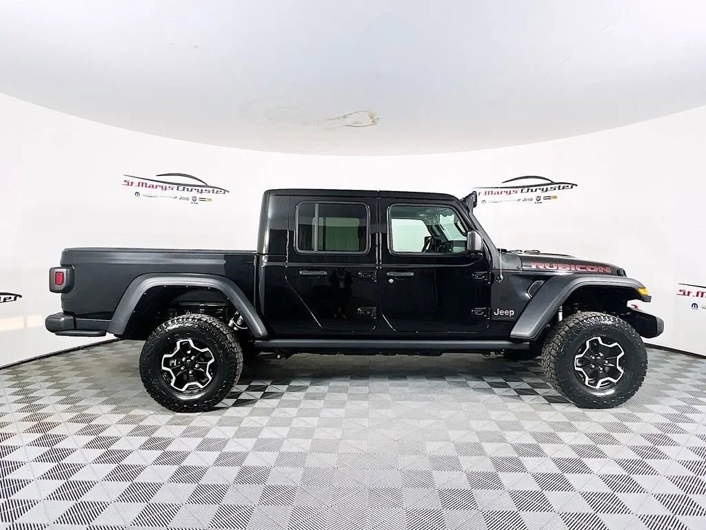 Used 2021 Jeep Gladiator Rubicon w/ Trailer Tow Package image 9