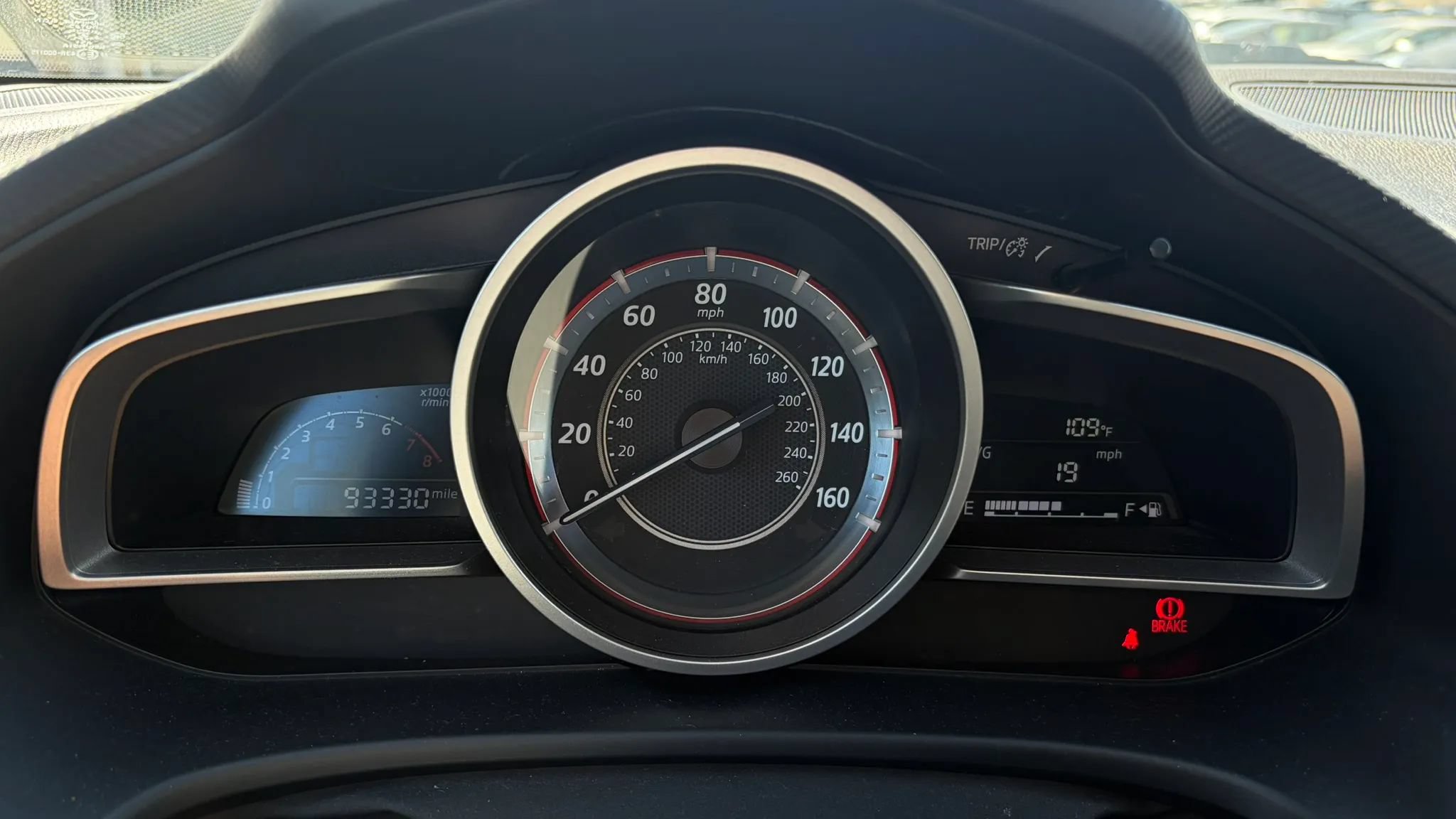 Used 2016 MAZDA MAZDA3 i Sport w/ Preferred Equipment Package FWD image 9