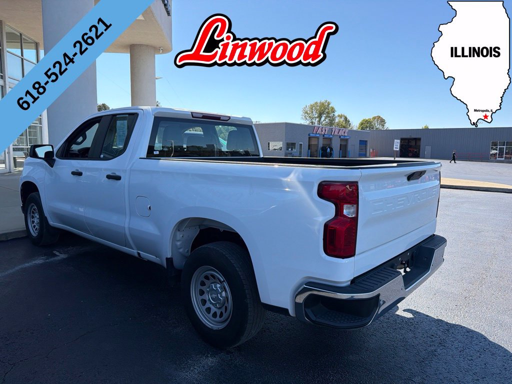Used 2021 Chevrolet Silverado 1500 W/T w/ WT Safety Package RWD image 2