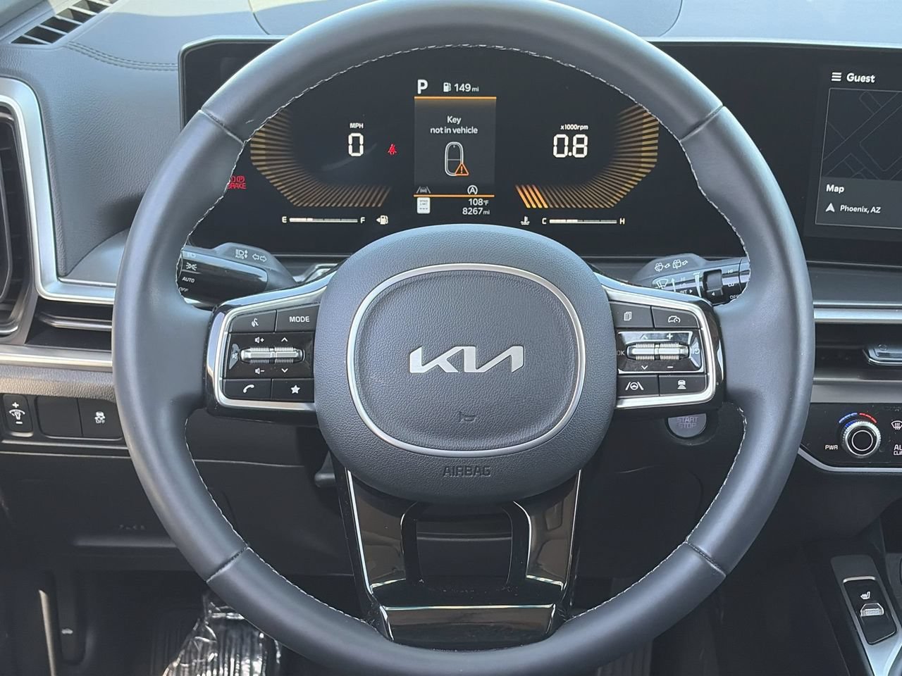 Certified 2025 Kia Sorento S w/ Panoramic Sunroof Package FWD image 21