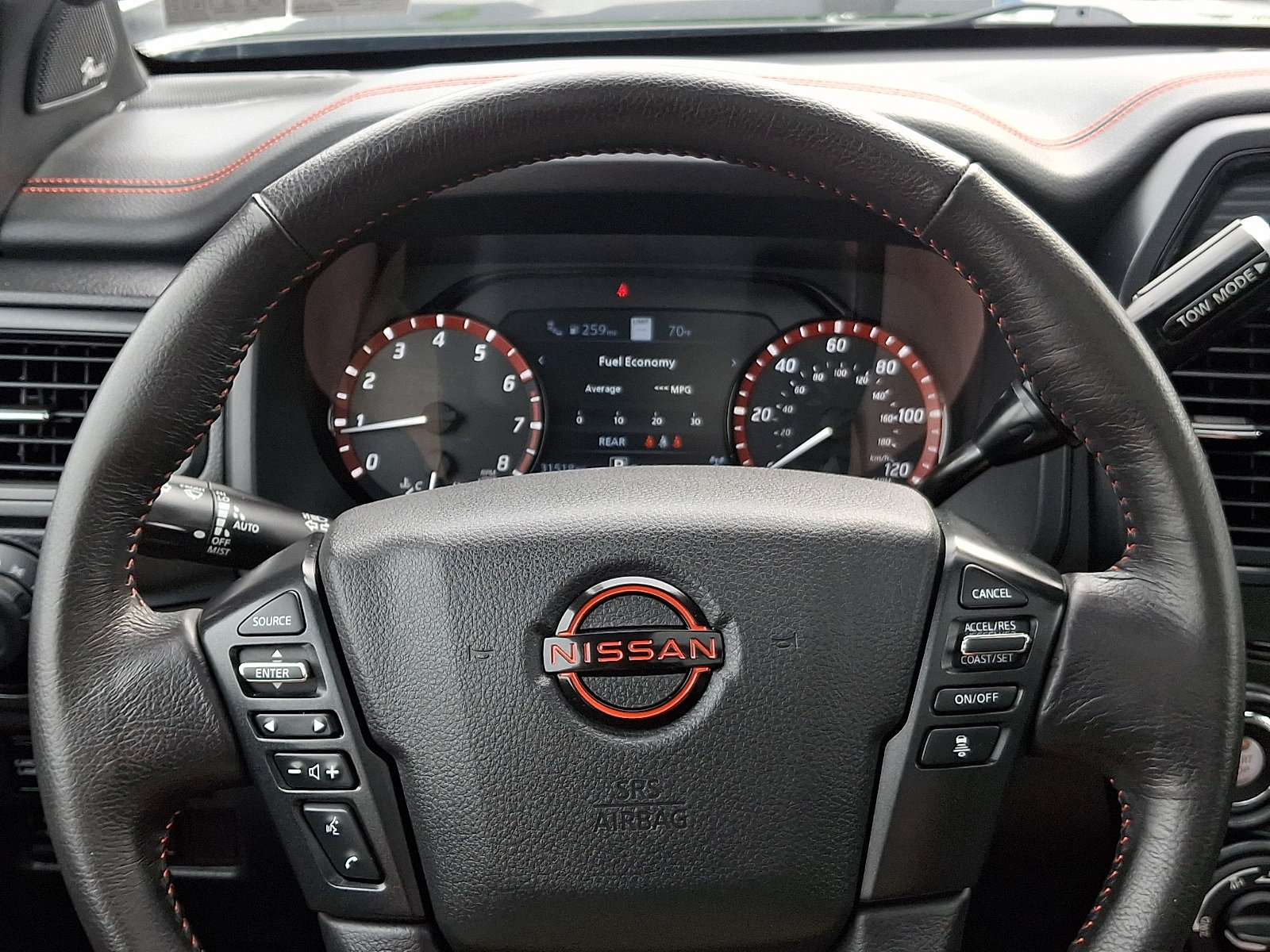 Certified 2024 Nissan Titan PRO-4X w/ Pro-4x Convenience Package AWD/4WD image 20