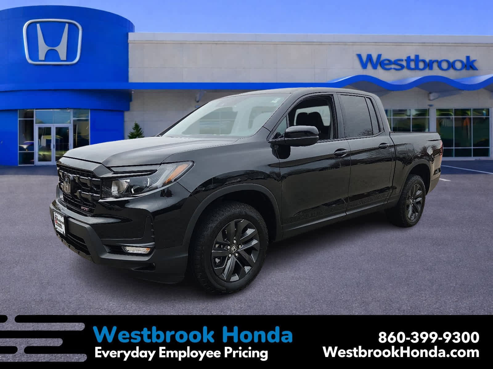 Used 2025 Honda Ridgeline Sport image 1