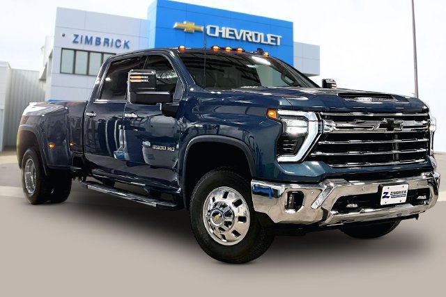 Certified 2026 Chevrolet Silverado 3500 LTZ w/ LTZ Plus Package