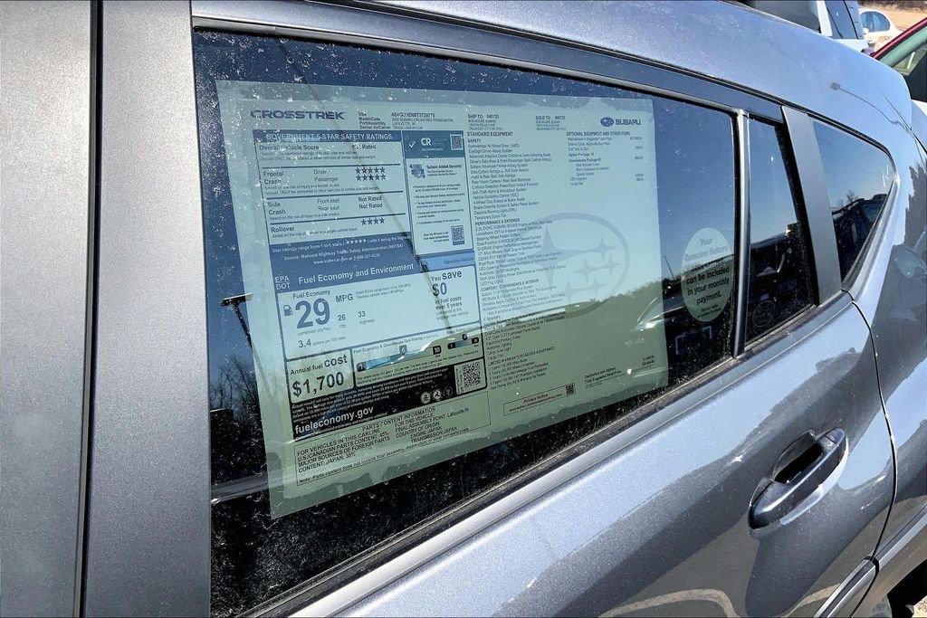 New 2026 Subaru Crosstrek 2.0i Premium image 13