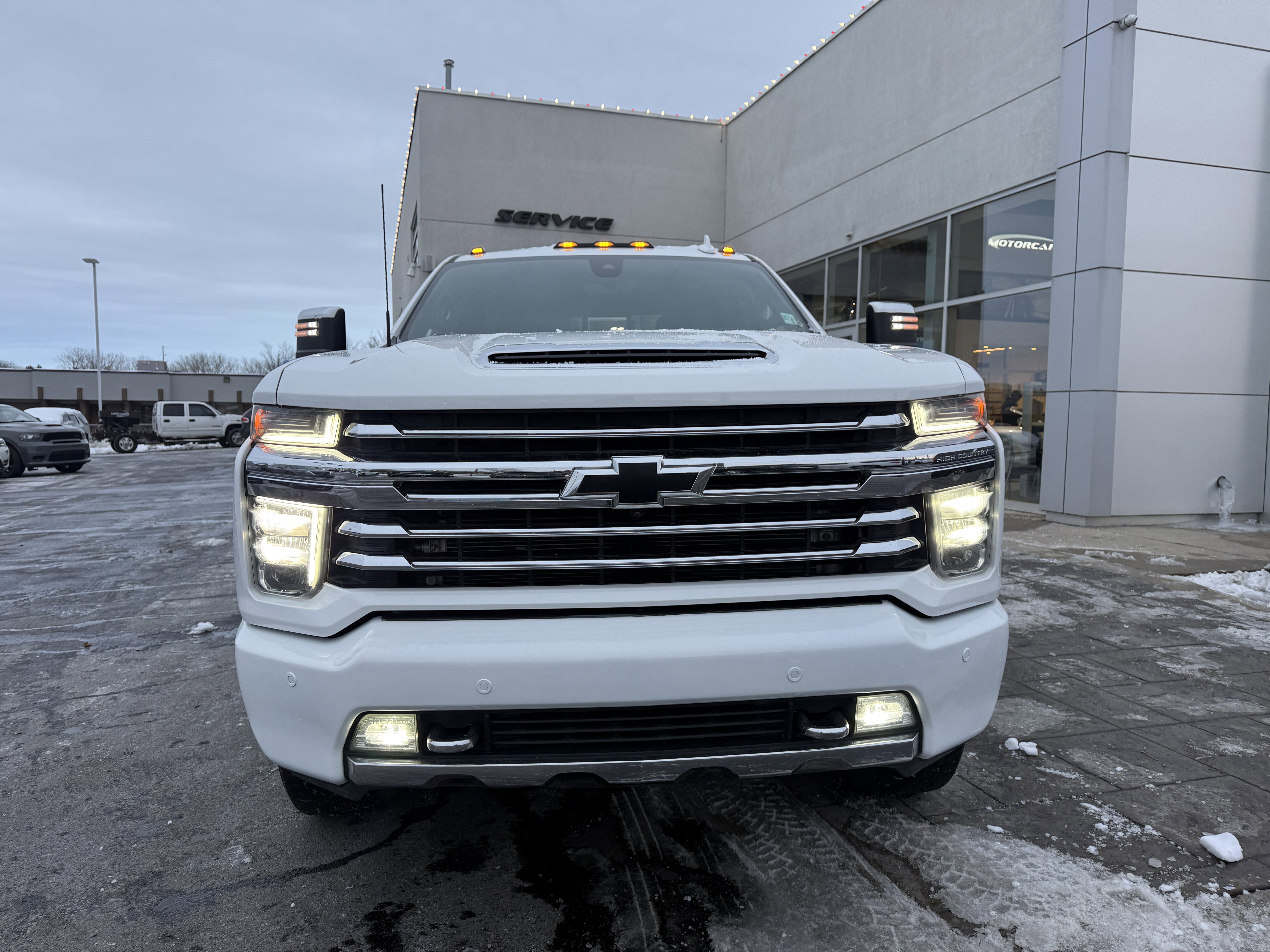 Used 2020 Chevrolet Silverado 2500 High Country image 9
