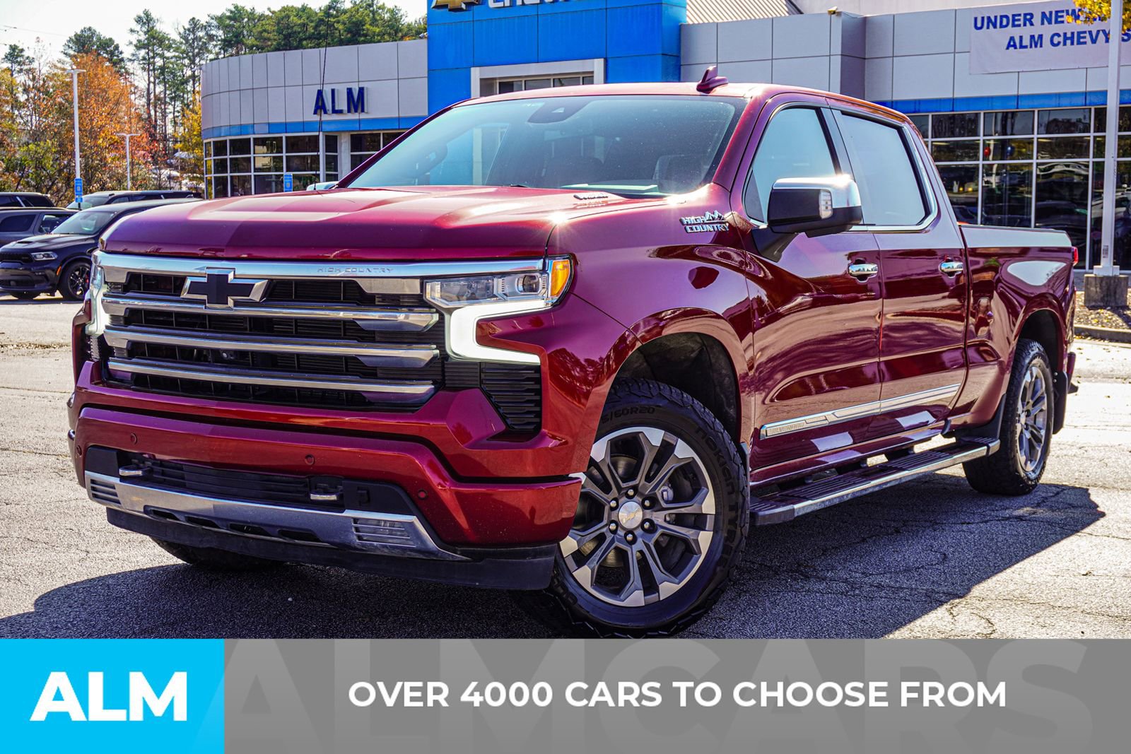 Used 2023 Chevrolet Silverado 1500 High Country w/ Z71 Off-Road Package image 3