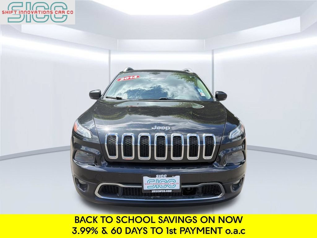 Used 2014 Jeep Cherokee Limited w/ Technology Group AWD/4WD image 2
