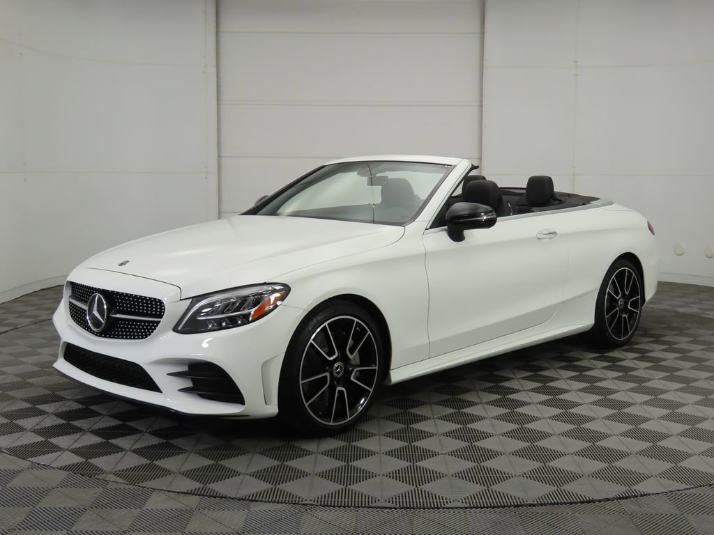 Used 2020 Mercedes-Benz C 300 Cabriolet video 1