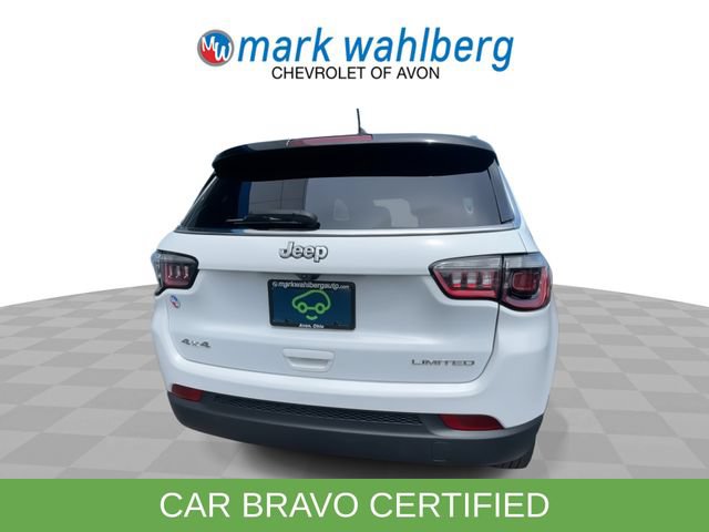 Used 2022 Jeep Compass Limited AWD/4WD image 7