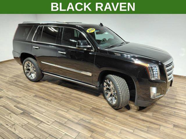 Certified 2018 Cadillac Escalade Platinum AWD/4WD image 18