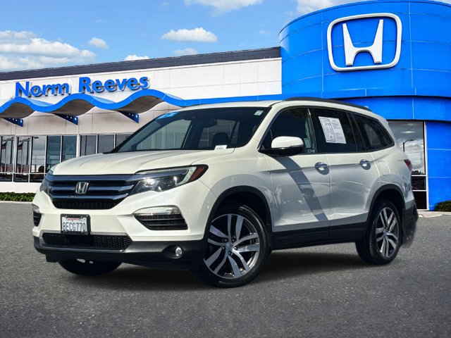 Certified 2018 Honda Pilot Touring