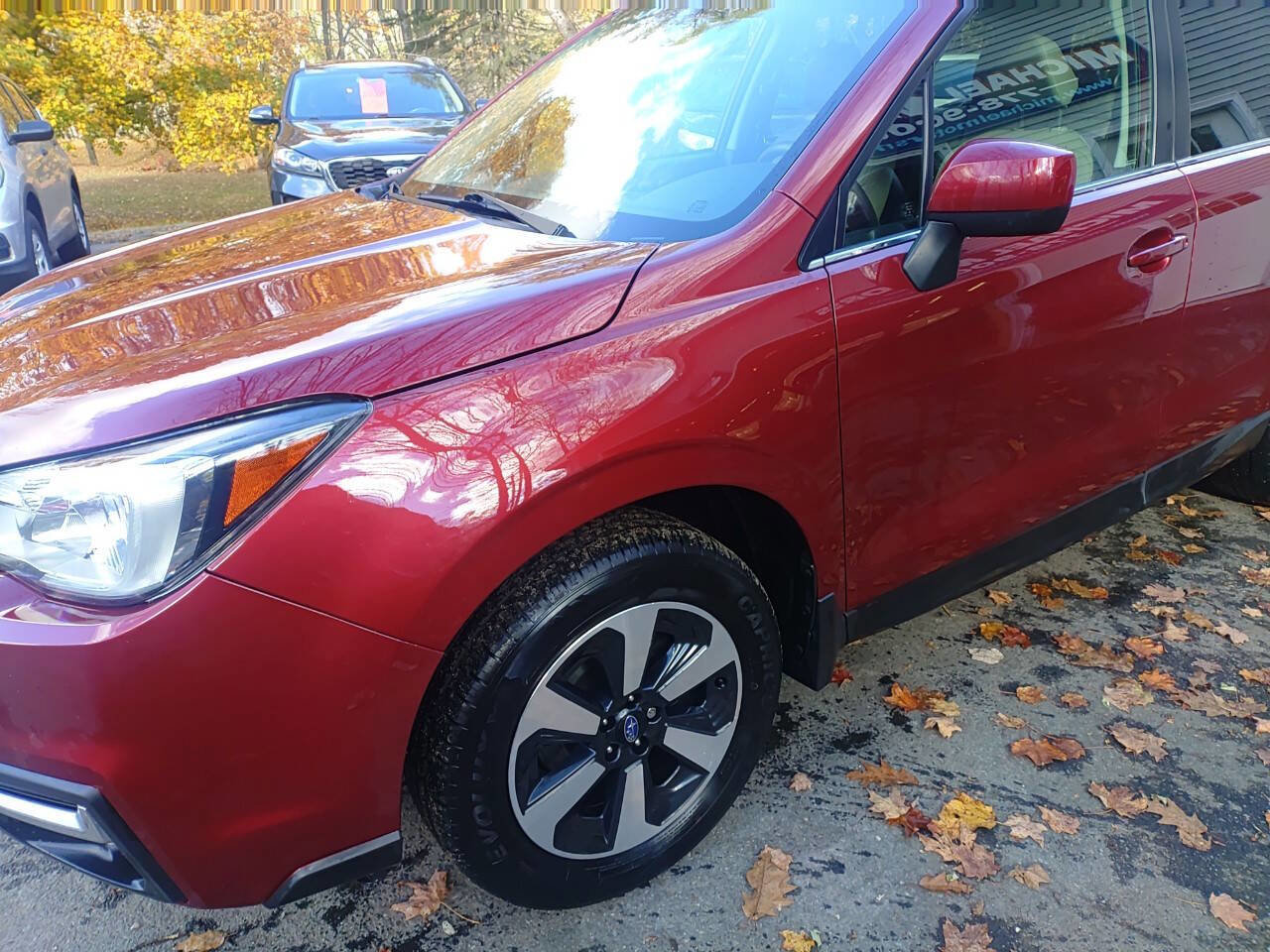 Used 2018 Subaru Forester 2.5i Limited image 2