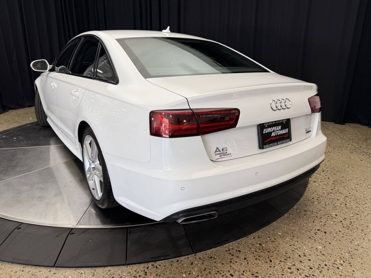 Used 2016 Audi A6 2.0T Premium AWD/4WD image 10