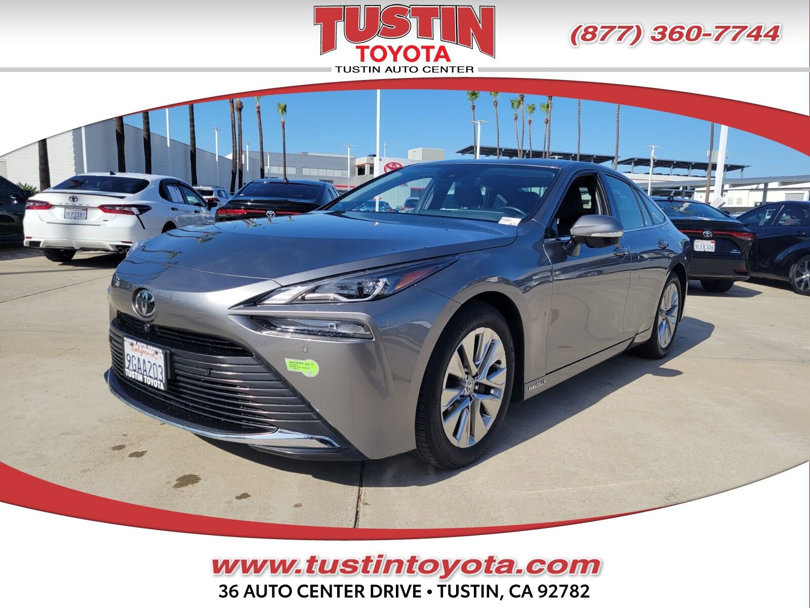 Certified 2023 Toyota Mirai XLE w/ Advanced Technology Package