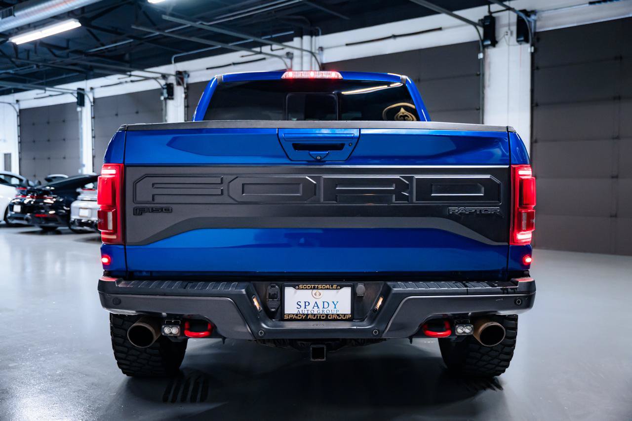 Used 2018 Ford F150 Raptor w/ Equipment Group 802A Luxury AWD/4WD image 16