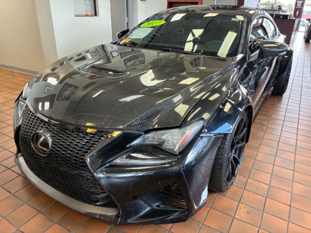Used 2017 Lexus RC F w/ Premium Package RWD image 5
