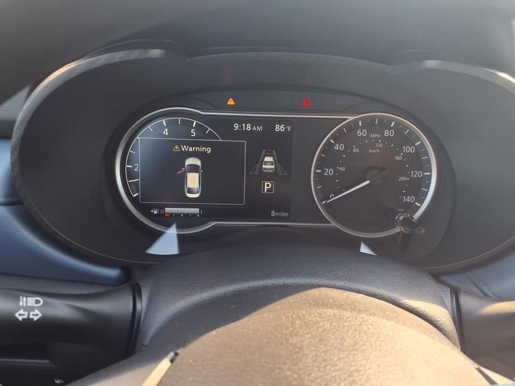 New 2025 Nissan Versa SV w/ Trunk Package image 16