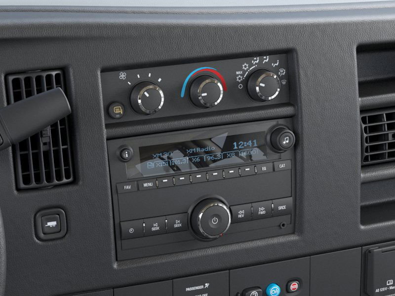 New 2024 Chevrolet Express 2500 w/ Driver Convenience Package RWD image 20