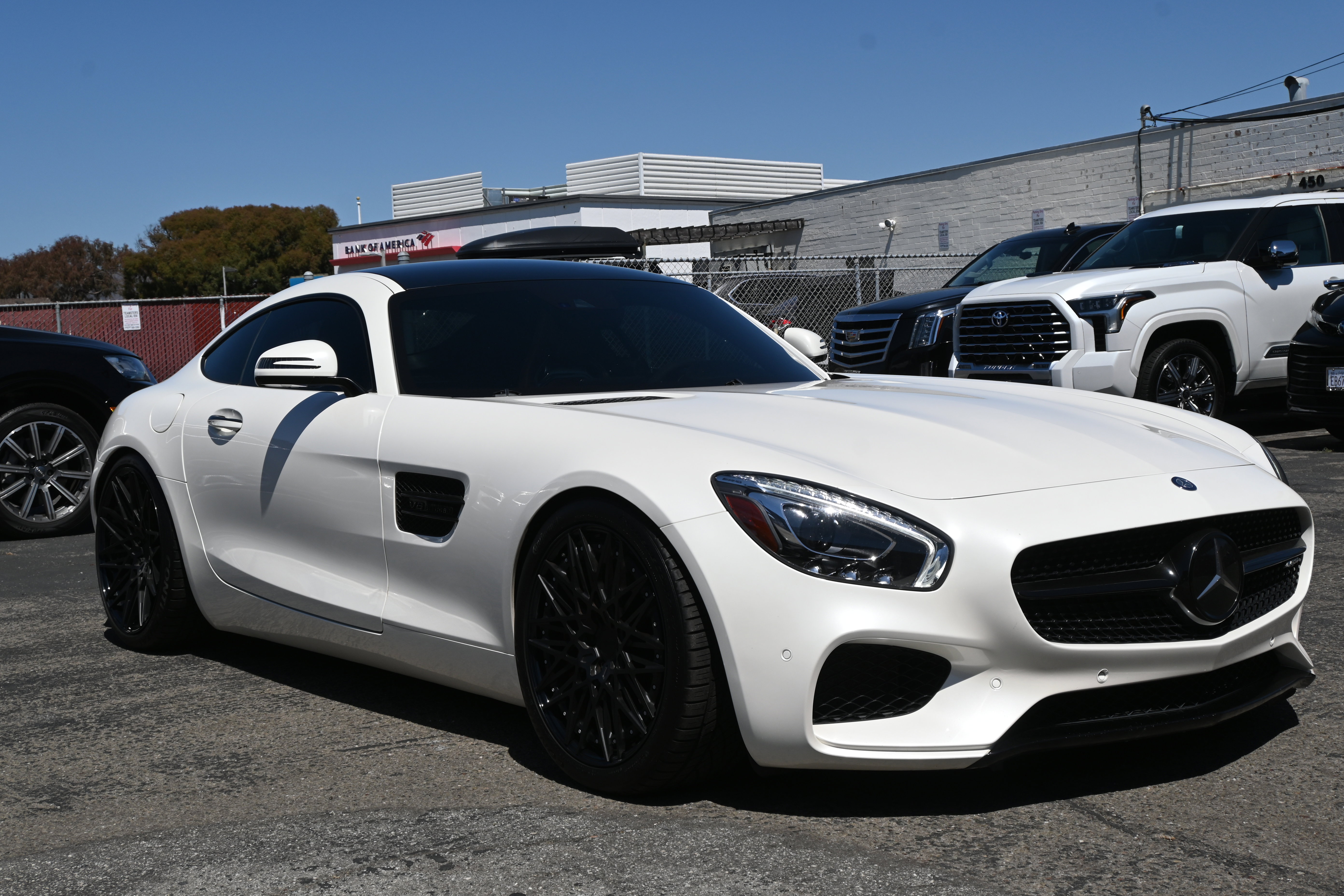 Used 2016 Mercedes-Benz AMG GT S image 7