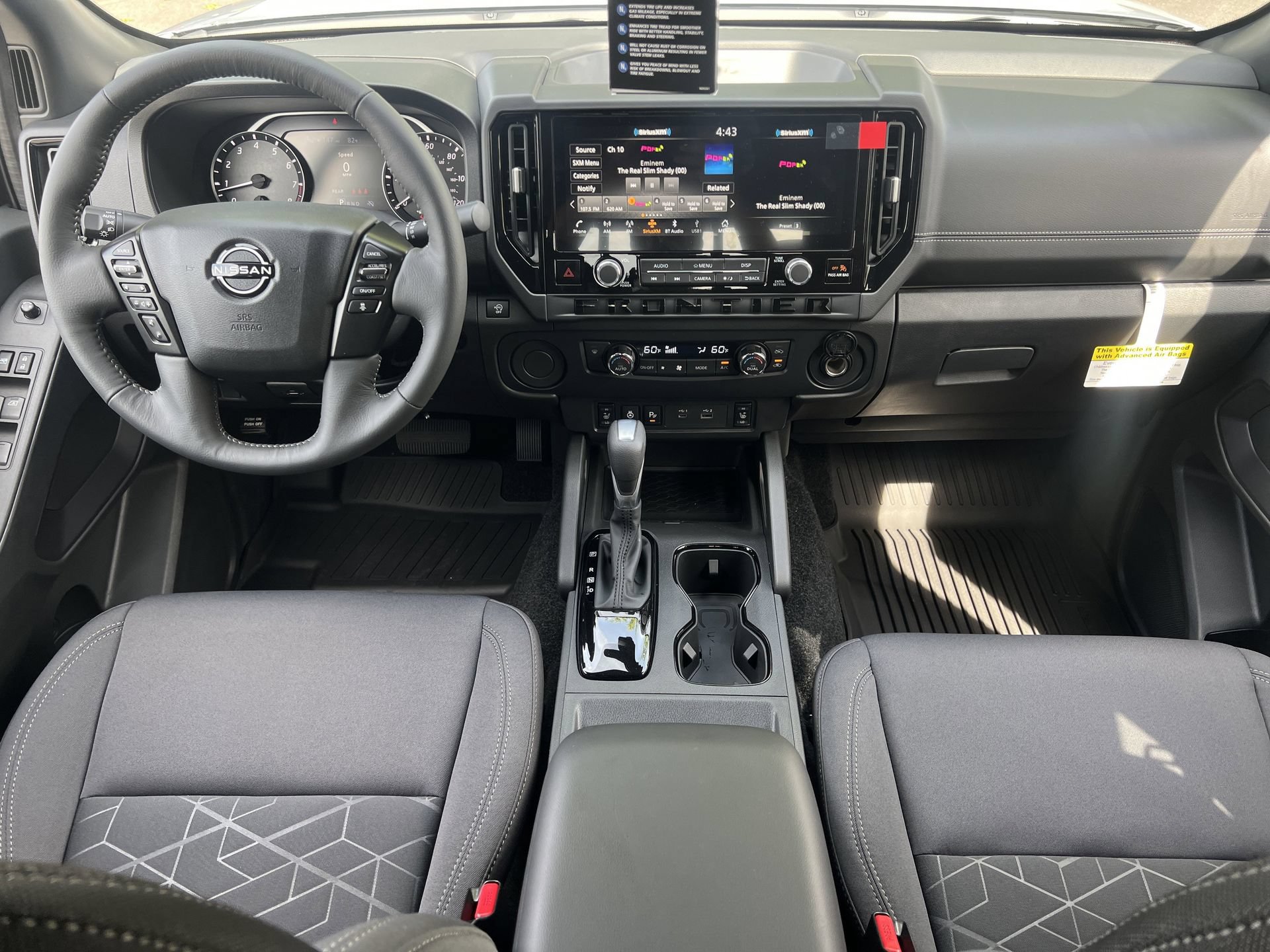 New 2026 Nissan Frontier SV w/ All-Weather Content Package RWD image 2