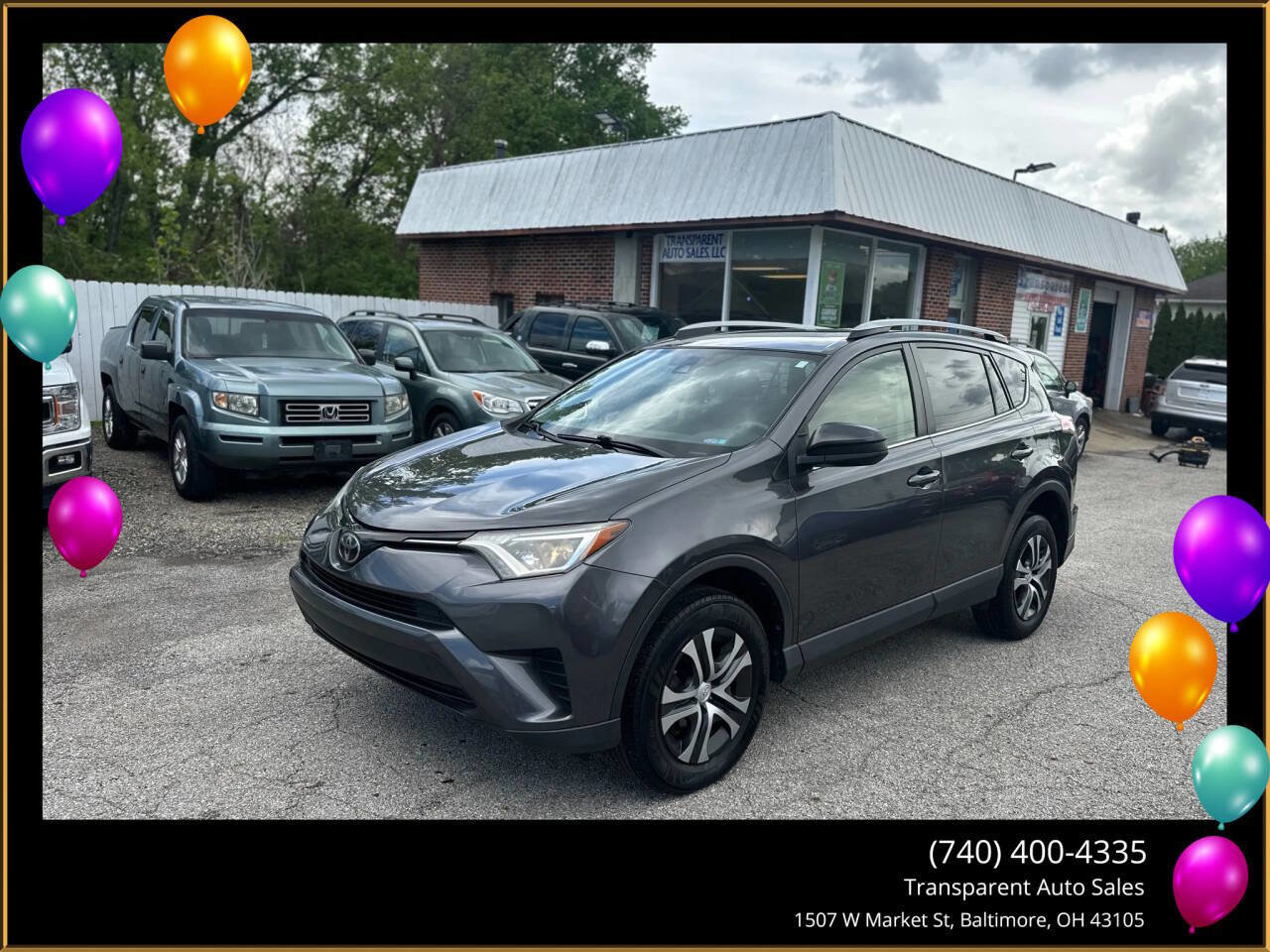 Used 2017 Toyota RAV4 LE w/ All Weather Liner Package