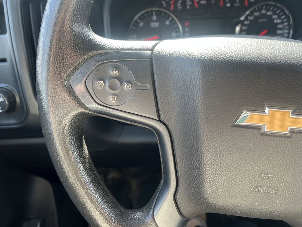 Used 2017 Chevrolet Silverado 1500 W/T w/ Chrome Bumper Package image 16