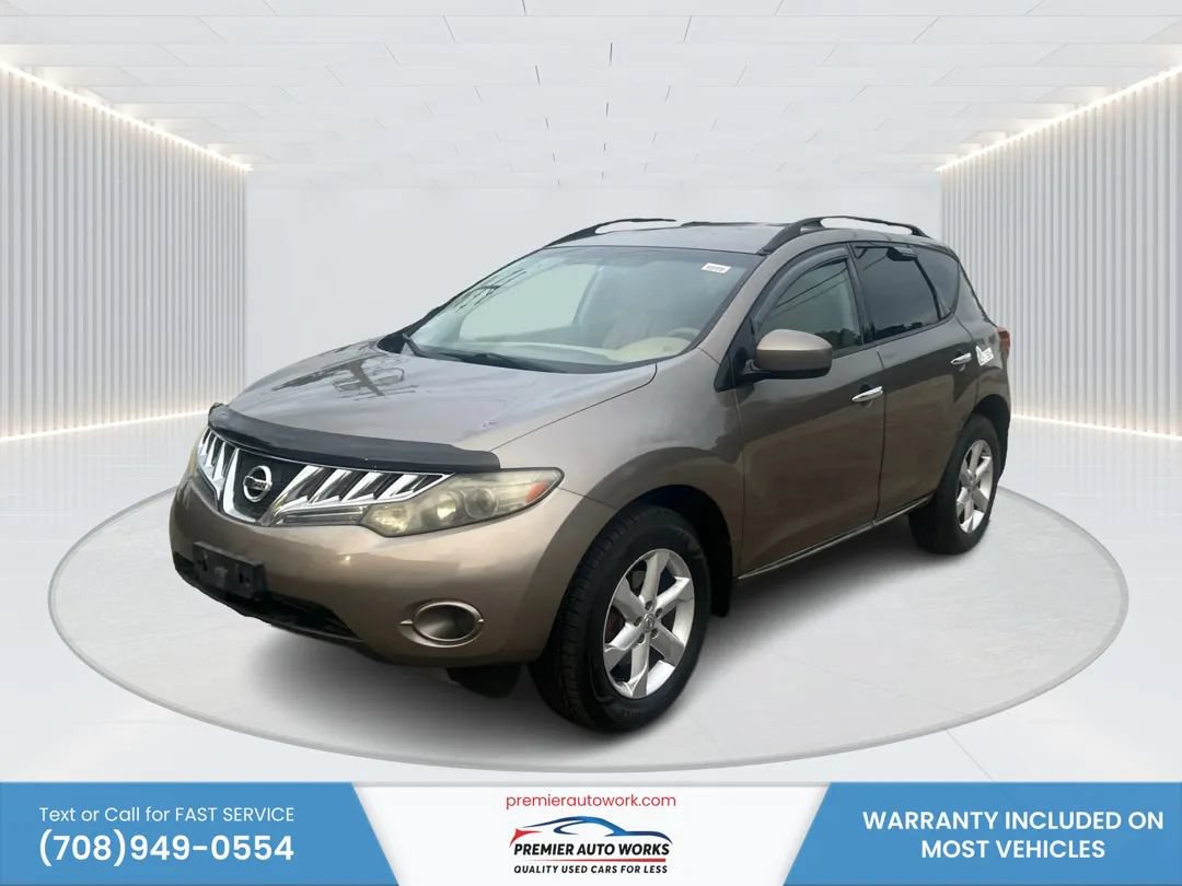 Used 2009 Nissan Murano S w/ Convenience Pkg AWD/4WD image 1