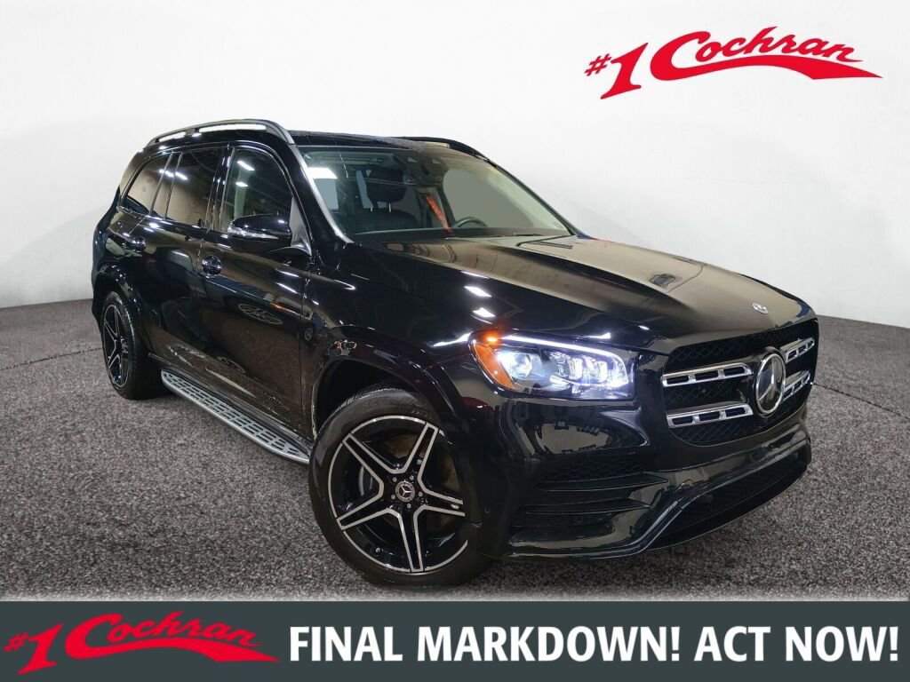 Certified 2023 Mercedes-Benz GLS 450 4MATIC image 1