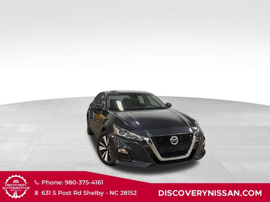 Certified 2022 Nissan Altima 2.5 SV