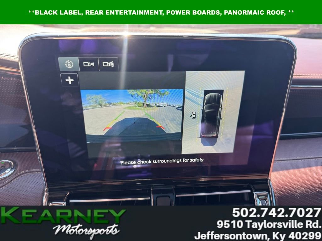 Used 2019 Lincoln Navigator L Black Label w/ Cargo Package AWD/4WD image 34