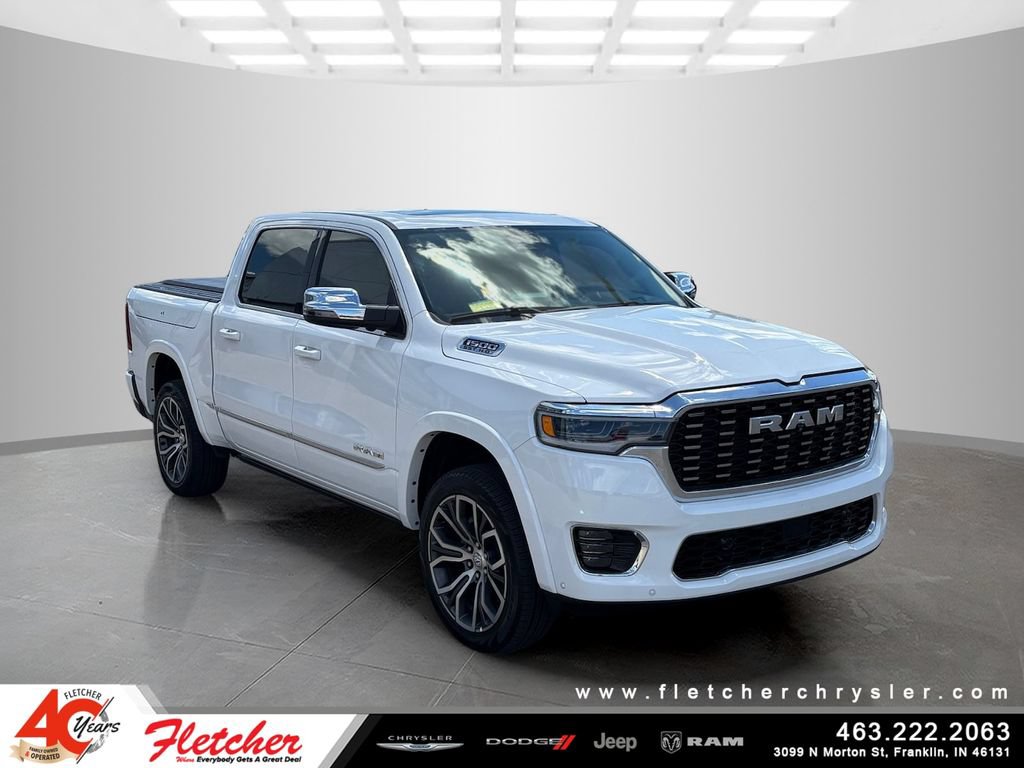 Used 2025 RAM 1500 Tungsten w/ Bed Utility Group AWD/4WD image 1