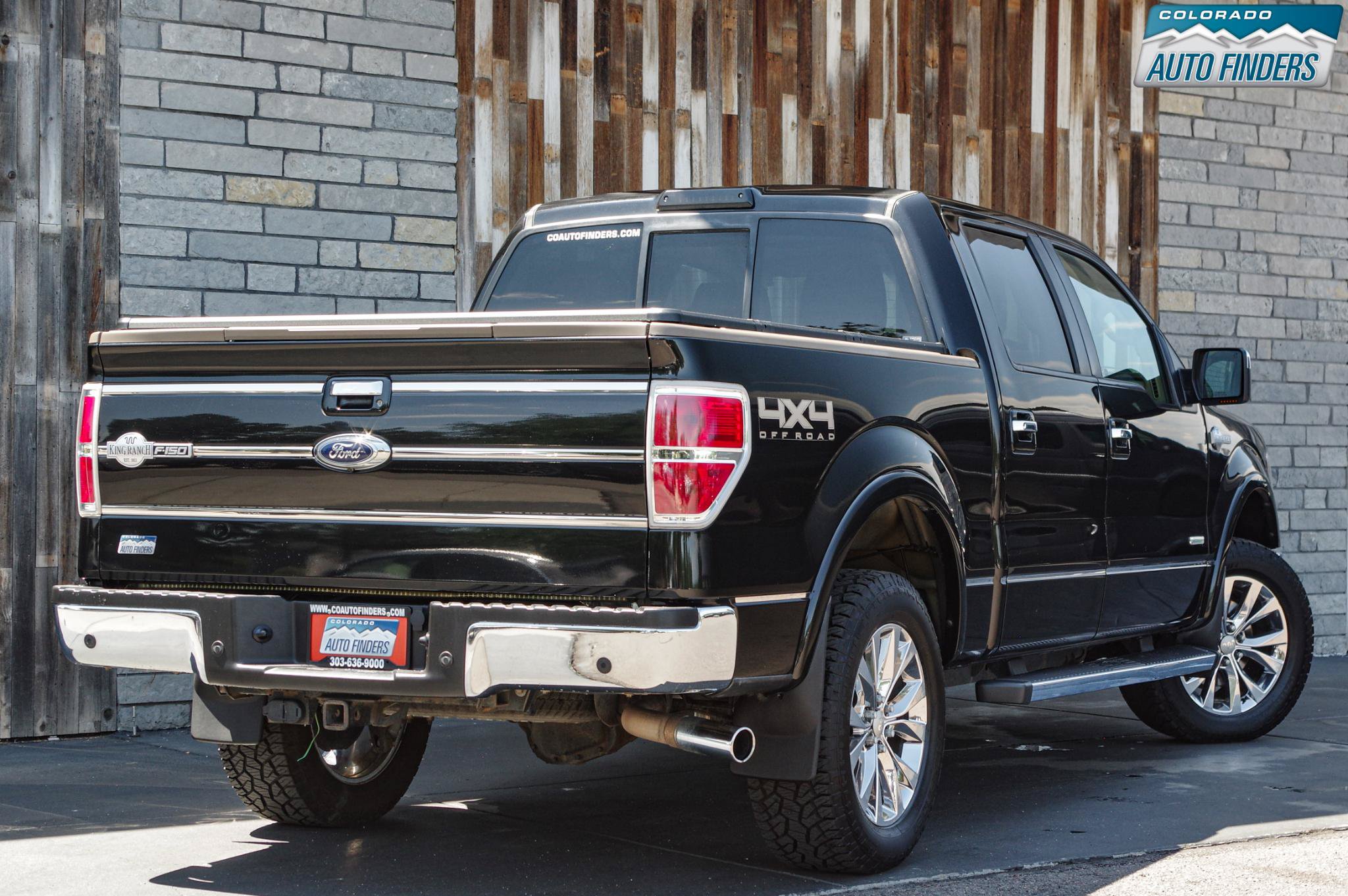 Used 2013 Ford F150 King Ranch w/ King Ranch Luxury Pkg AWD/4WD image 7