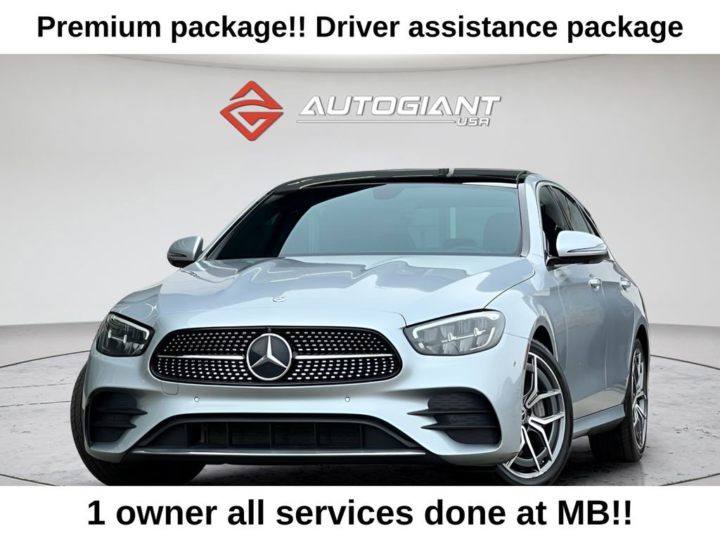 Used 2021 Mercedes-Benz E 350 4MATIC Sedan