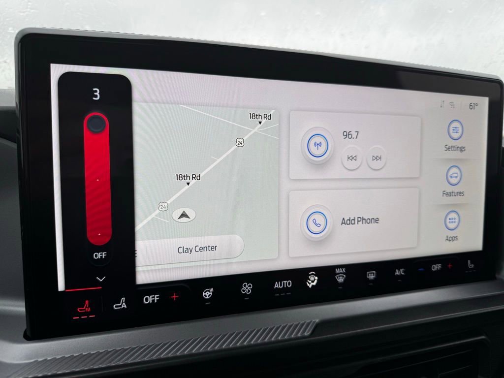 New 2025 Ford Bronco Sport Badlands w/ Sasquatch Badlands Package image 21