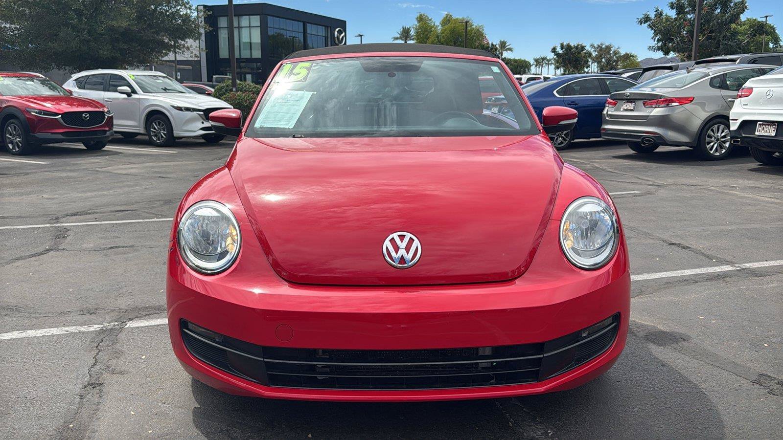 Used 2015 Volkswagen Beetle 1.8T FWD image 2