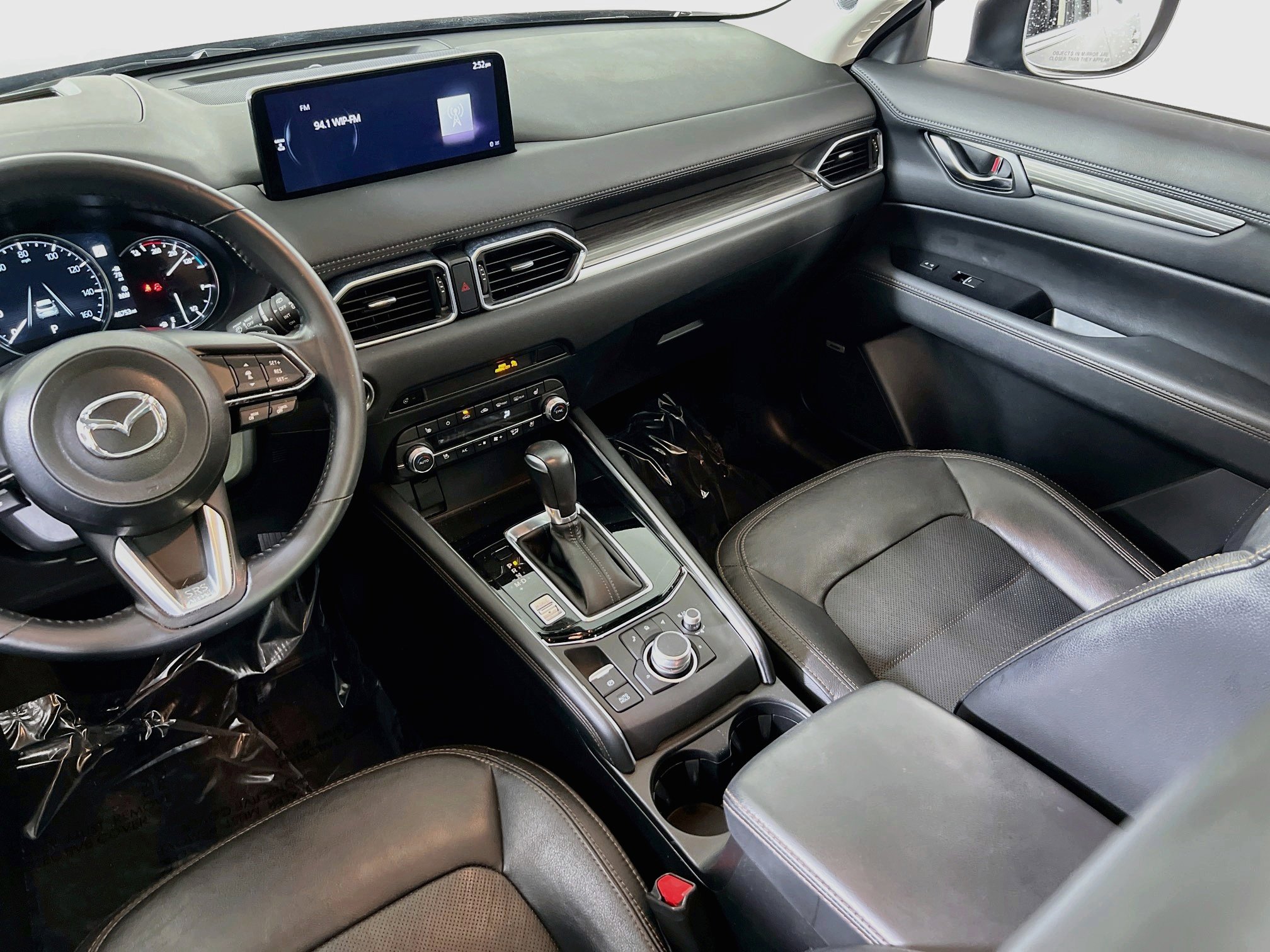 Used 2022 MAZDA CX-5 AWD 2.5 S w/ Premium Plus Pkg image 23