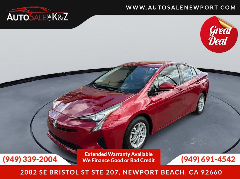 Used 2016 Toyota Prius Three