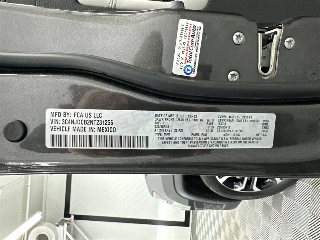 Used 2022 Jeep Compass Limited w/ Sun and Sound Group image 34