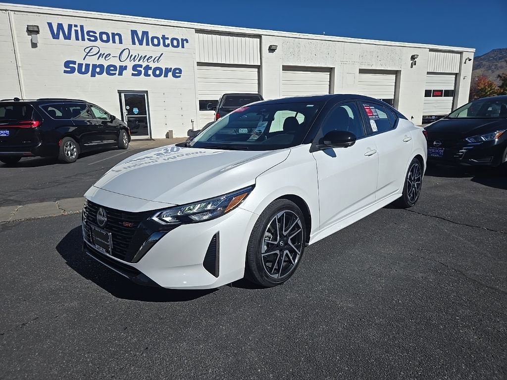 Used 2024 Nissan Sentra SR w/ SR Premium Package