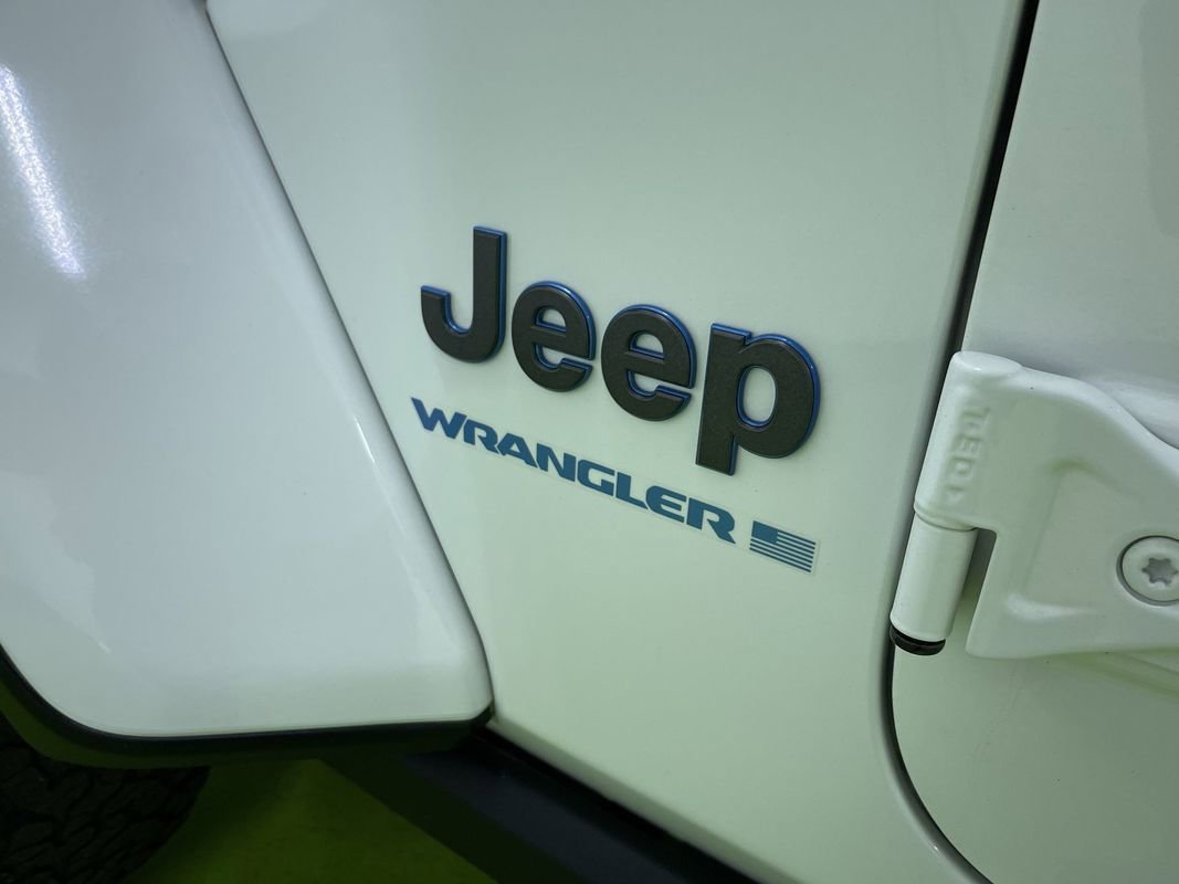 Used 2023 Jeep Wrangler Unlimited Rubicon 4xe w/ Cold Weather Group image 15