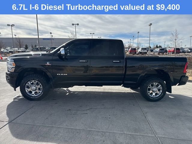 Used 2021 RAM 2500 Laramie w/ Body Color Bumper Group image 5