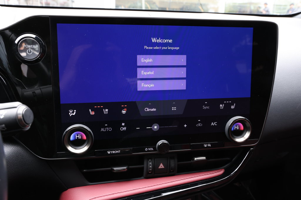 Used 2023 Lexus NX 350h AWD w/ Premium Package image 21