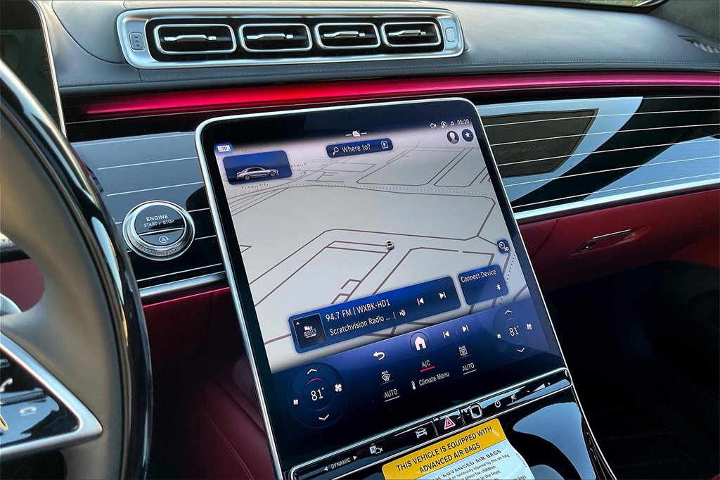 New 2026 Mercedes-Benz S 580 4MATIC Sedan image 7