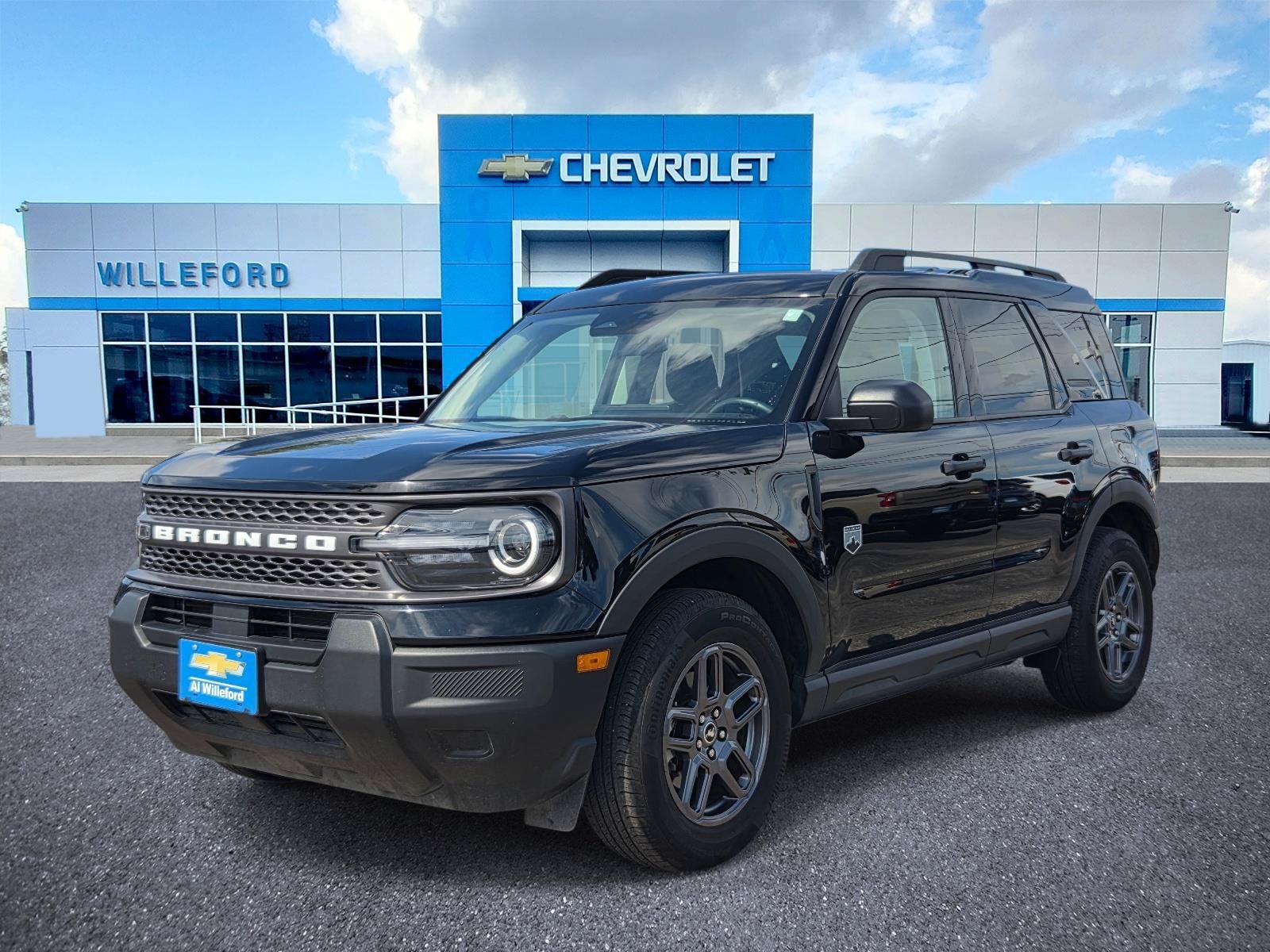 Used 2025 Ford Bronco Sport Big Bend