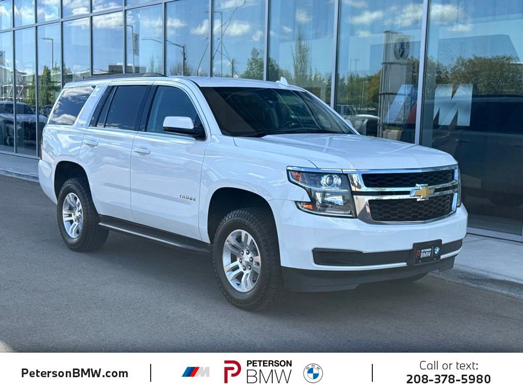 Used 2019 Chevrolet Tahoe LT AWD/4WD image 7
