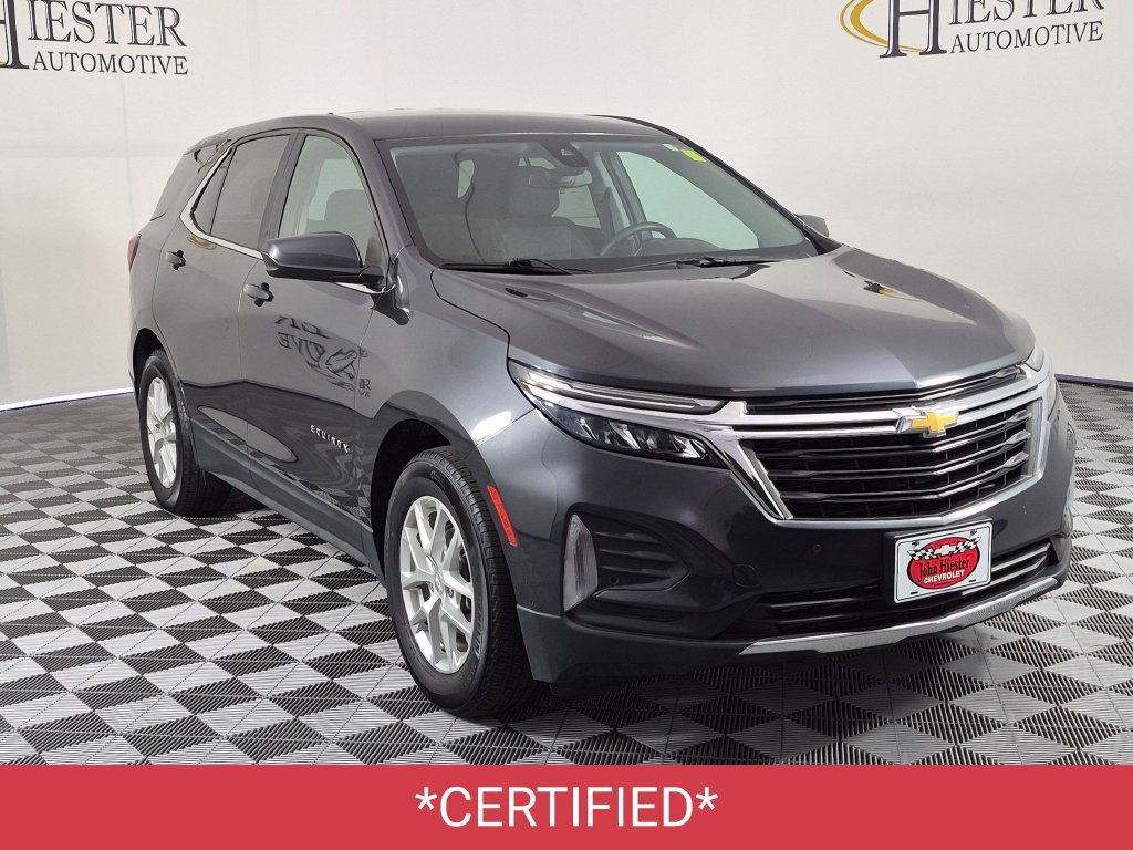 Certified 2022 Chevrolet Equinox LT FWD image 2