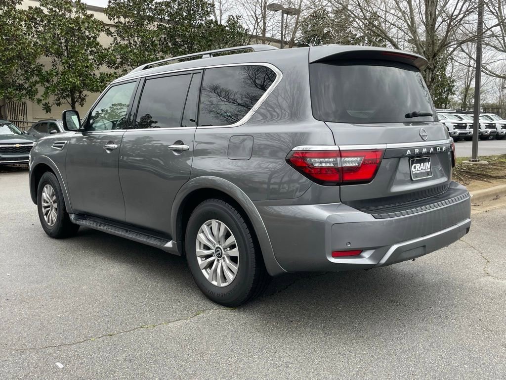 Used 2023 Nissan Armada SV AWD/4WD image 5