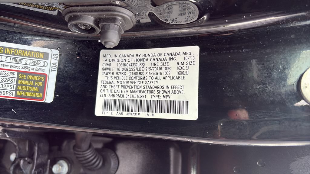 Used 2014 Honda CR-V LX image 24