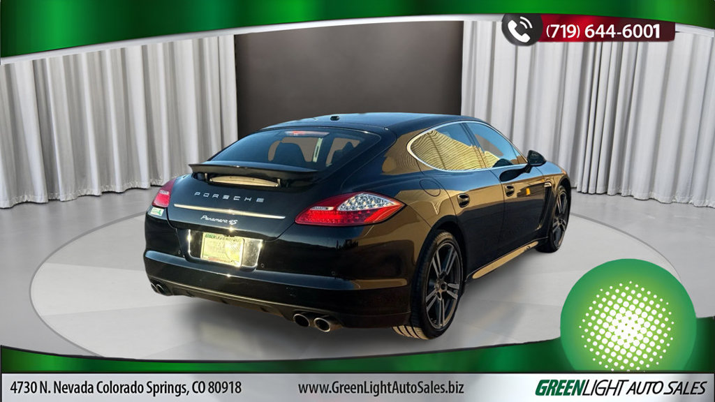 Used 2012 Porsche Panamera 4S image 5