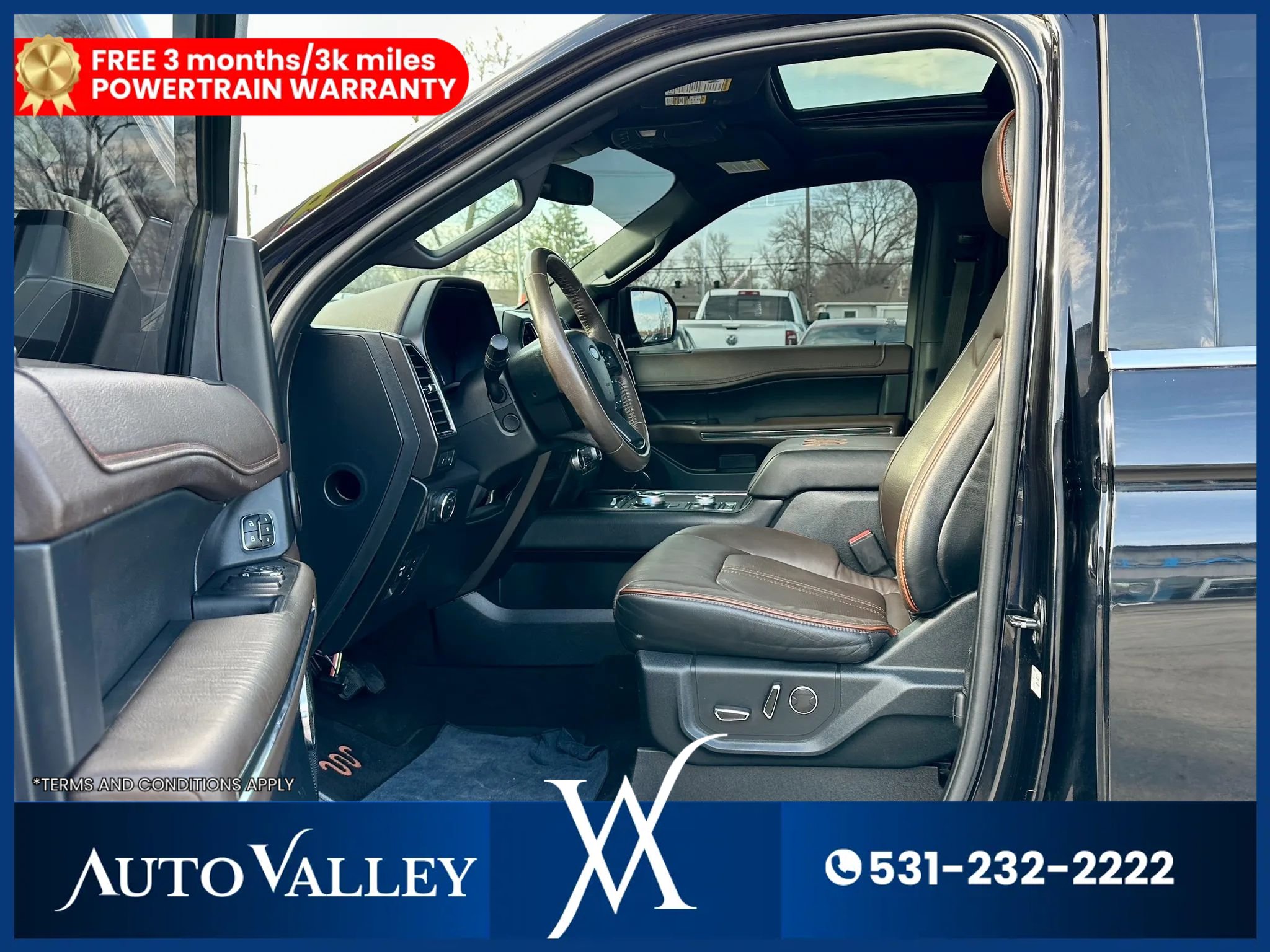 Used 2020 Ford Expedition Max King Ranch w/ Cargo Package AWD/4WD image 14